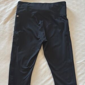 Black High-Waisted Leggings